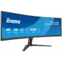 iiyama G-MASTER 45 inch LCD izliekts biznesa UWQHD datora monitors 113 cm (44,5 inch) 5120 x 1440 pikseļi Dual QHD LED Melns