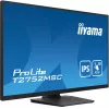 iiyama ProLite T2752MSC-B1 datora monitors 68,6 cm (27 colli) 1920 x 1080 pikseļi Full HD LED skārienekrāns Melns