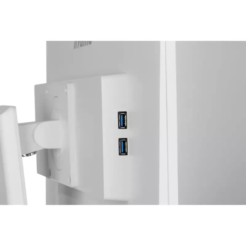 iiyama ProLite XUB2792HSU-W6 datora monitors 68,6 cm (27 colli) 1920 x 1080 pikseļi Full HD LED Balts