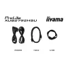 iiyama ProLite XUB2792HSU-W6 datora monitors 68,6 cm (27 colli) 1920 x 1080 pikseļi Full HD LED Balts