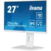 iiyama ProLite XUB2792HSU-W6 datora monitors 68,6 cm (27 colli) 1920 x 1080 pikseļi Full HD LED Balts