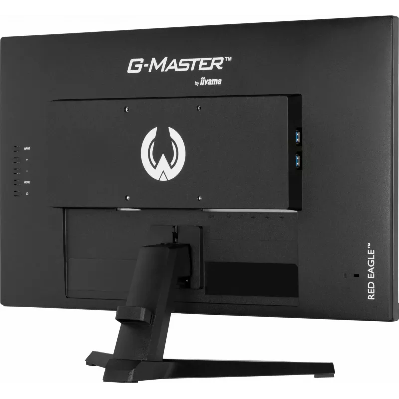 iiyama G-MASTER G2470HSU-B6 datora monitors 60.5 cm (23.8 collas) 1920 x 1080 pikseļi Full HD LCD Melns