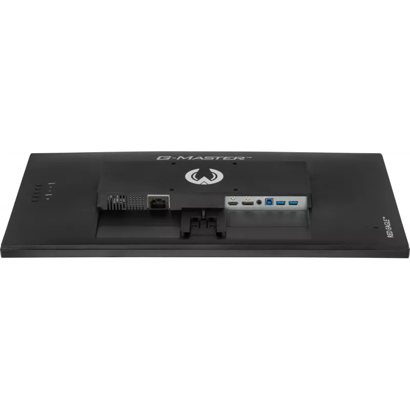 iiyama G-MASTER G2470HSU-B6 datora monitors 60.5 cm (23.8 collas) 1920 x 1080 pikseļi Full HD LCD Melns