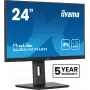 iiyama ProLite XUB2497HSN-B2 datora monitors 60.5 cm (23.8 collas) 1920 x 1080 pikseļi Full HD LED Melns