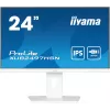 iiyama ProLite XUB2497HSN-W2 datora monitors 60.5 cm (23.8 collas) 1920 x 1080 pikseļi Full HD LED Balts