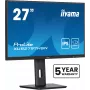 iiyama ProLite XUB2797HSN-B2 datora monitors 68,6 cm (27 colli) 1920 x 1080 pikseļi Full HD LED Melns