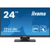 iiyama ProLite T2454MSC-B2AG datora monitors 60,5 cm (23,8 collu) 1920 x 1080 pikseļi Full HD LED Skārienjūtīgs Vairāku lietotāju Melns
