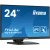 iiyama ProLite T2454MSC-B2AG datora monitors 60,5 cm (23,8 collu) 1920 x 1080 pikseļi Full HD LED Skārienjūtīgs Vairāku lietotāju Melns