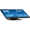 iiyama ProLite T2454MSC-B2AG datora monitors 60,5 cm (23,8 collu) 1920 x 1080 pikseļi Full HD LED Skārienjūtīgs Vairāku lietotāju Melns