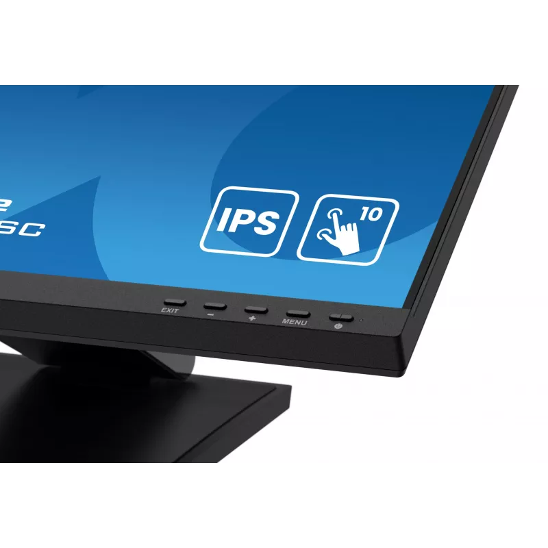 iiyama ProLite T2454MSC-B2AG datora monitors 60,5 cm (23,8 collu) 1920 x 1080 pikseļi Full HD LED Skārienjūtīgs Vairāku lietotāju Melns
