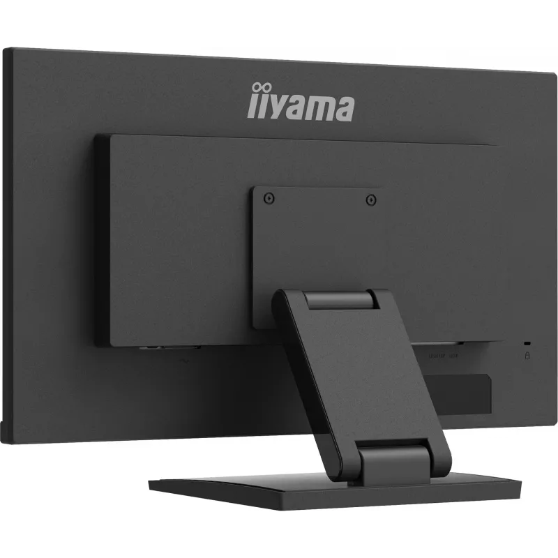 iiyama ProLite T2454MSC-B2AG datora monitors 60,5 cm (23,8 collu) 1920 x 1080 pikseļi Full HD LED Skārienjūtīgs Vairāku lietotāju Melns