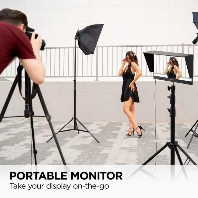 Viewsonic VP sērijas VP16-OLED datora monitors 40,6 cm (16 collas) 1920 x 1080 pikseļi Full HD Melns
