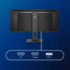 Philips B Line 346B1C/00 datora monitors 86,4 cm (34 colli) 3440 x 1440 pikseļi Quad HD LCD Melns