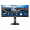 Philips B Line 346B1C/00 datora monitors 86,4 cm (34 colli) 3440 x 1440 pikseļi Quad HD LCD Melns