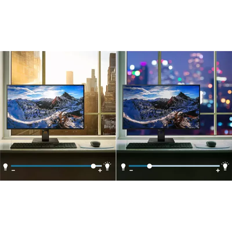 Philips B Line 346B1C/00 datora monitors 86,4 cm (34 colli) 3440 x 1440 pikseļi Quad HD LCD Melns