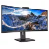 Philips P Line 346P1CRH/00 datora monitors 86,4 cm (34 colli) 3440 x 1440 pikseļi UltraWide Quad HD LED Melns