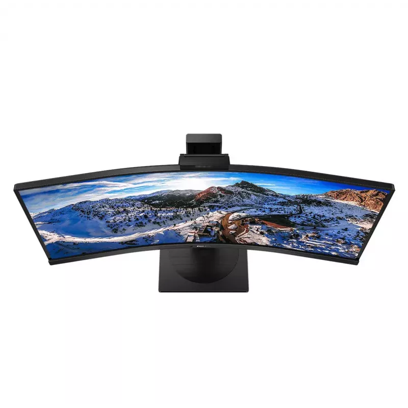 Philips P Line 346P1CRH/00 datora monitors 86,4 cm (34 colli) 3440 x 1440 pikseļi UltraWide Quad HD LED Melns
