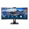 Philips P Line 346P1CRH/00 datora monitors 86,4 cm (34 colli) 3440 x 1440 pikseļi UltraWide Quad HD LED Melns