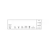 Philips P Line 346P1CRH/00 datora monitors 86,4 cm (34 colli) 3440 x 1440 pikseļi UltraWide Quad HD LED Melns