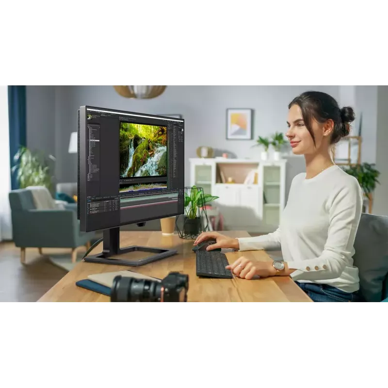Philips P Line 329P1H/00 datora monitors 80 cm (31,5 collas) 3840 x 2160 pikseļi 4K Ultra HD LED Melns