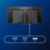 Philips E Line 346E2CUAE/00 datora monitors 86,4 cm (34 colli) 3440 x 1440 pikseļi Wide Quad HD+ LCD Melns