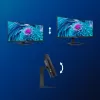 Philips E Line 346E2CUAE/00 datora monitors 86,4 cm (34 colli) 3440 x 1440 pikseļi Wide Quad HD+ LCD Melns