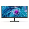 Philips E Line 346E2CUAE/00 datora monitors 86,4 cm (34 colli) 3440 x 1440 pikseļi Wide Quad HD+ LCD Melns