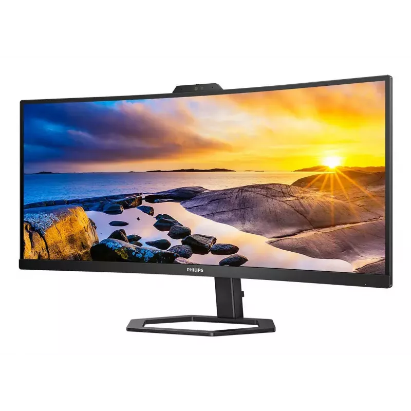 Philips 5000 sērijas 34E1C5600HE/00 datora monitors 86,4 cm (34 collas) 3440 x 1440 pikseļi 4K Ultra HD LED Melns