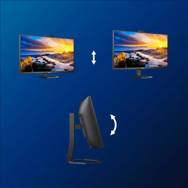 Philips 5000 sērijas 34E1C5600HE/00 datora monitors 86,4 cm (34 collas) 3440 x 1440 pikseļi 4K Ultra HD LED Melns