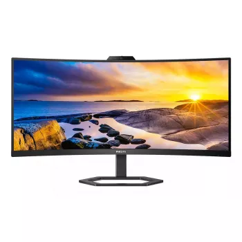 Philips 5000 sērijas 34E1C5600HE/00 datora monitors 86,4 cm (34 collas) 3440 x 1440 pikseļi 4K Ultra HD LED Melns