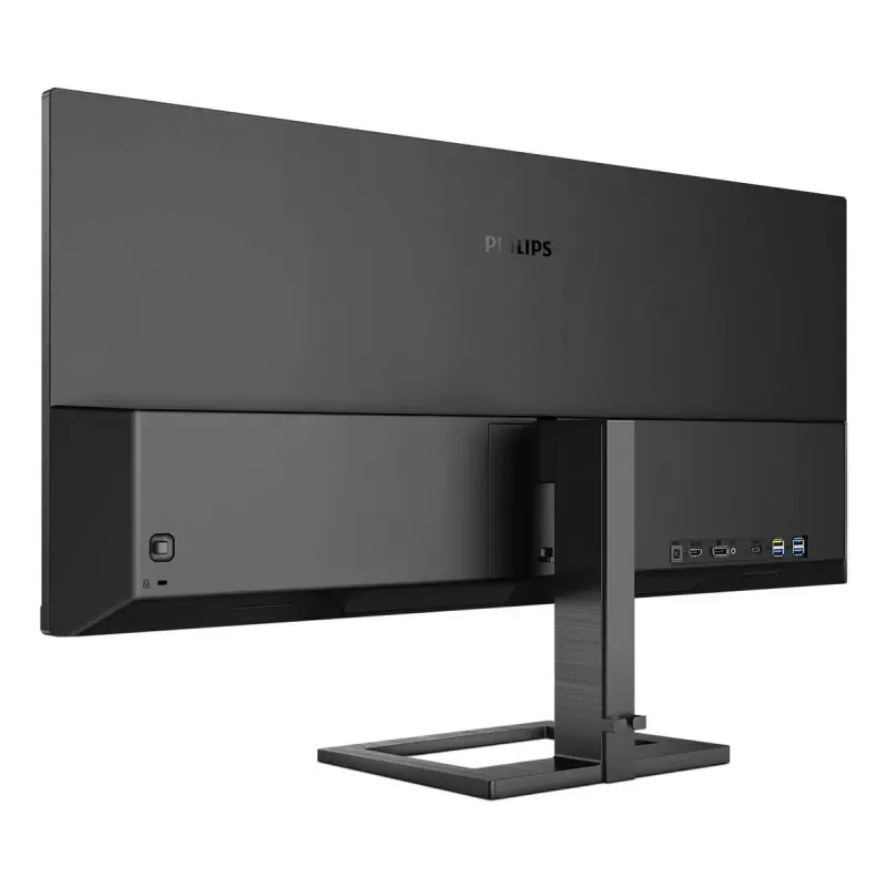 Philips E Line 346E2LAE/00 datora monitors 86,4 cm (34 colli) 3440 x 1440 pikseļi Wide Quad HD LCD melns