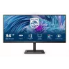 Philips E Line 346E2LAE/00 datora monitors 86,4 cm (34 colli) 3440 x 1440 pikseļi Wide Quad HD LCD melns