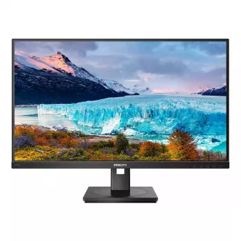 Philips S Line 273S1/00 datora monitors 68.6 cm (27 collas) 1920 x 1080 pikseļi Full HD LCD Melns