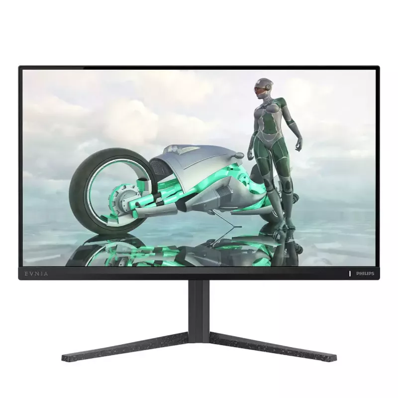 Philips Evnia 25M2N3200W/00 datora monitors 62,2 cm (24,5 collu) 1920 x 1080 pikseļi Full HD LCD Pelēks