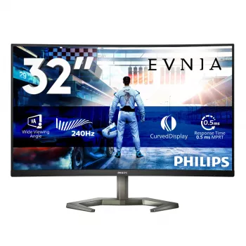 Philips Momentum 32M1C5200W/00 datora monitors 80 cm (31,5 collas) 1920 x 1080 pikseļi Full HD LCD Melns