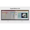 Philips 49B2U6900CH/00 datora monitors 124 cm (48,8 collas) 5120 x 1440 pikseļi Dual QHD LCD Melns