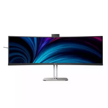 Philips 49B2U6900CH/00 datora monitors 124 cm (48,8 collas) 5120 x 1440 pikseļi Dual QHD LCD Melns