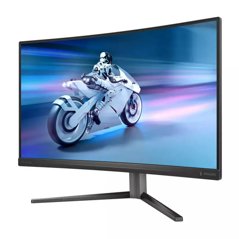 Philips Evnia 5000 27M2C5200W/00 datora monitors 68,6 cm (27 colli) 1920 x 1080 pikseļi Full HD LCD Pelēks