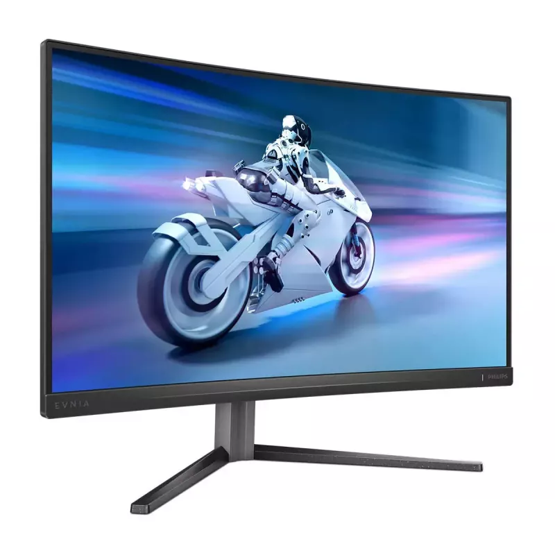 Philips Evnia 5000 27M2C5200W/00 datora monitors 68,6 cm (27 colli) 1920 x 1080 pikseļi Full HD LCD Pelēks