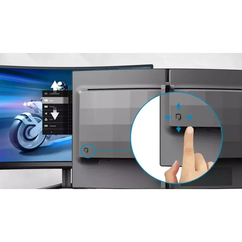 Philips Evnia 5000 27M2C5200W/00 datora monitors 68,6 cm (27 colli) 1920 x 1080 pikseļi Full HD LCD Pelēks