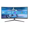Philips Evnia 34M2C6500/00 datora monitors 86,4 cm (34 colli) 3440 x 1440 pikseļi Wide Quad HD QD-OLED Pelēks