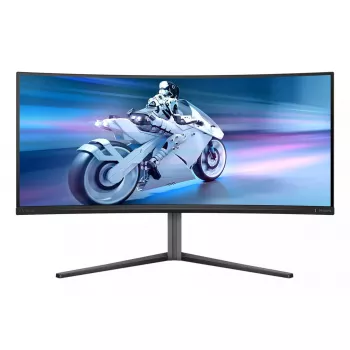 Philips Evnia 34M2C6500/00 datora monitors 86,4 cm (34 colli) 3440 x 1440 pikseļi Wide Quad HD QD-OLED Pelēks