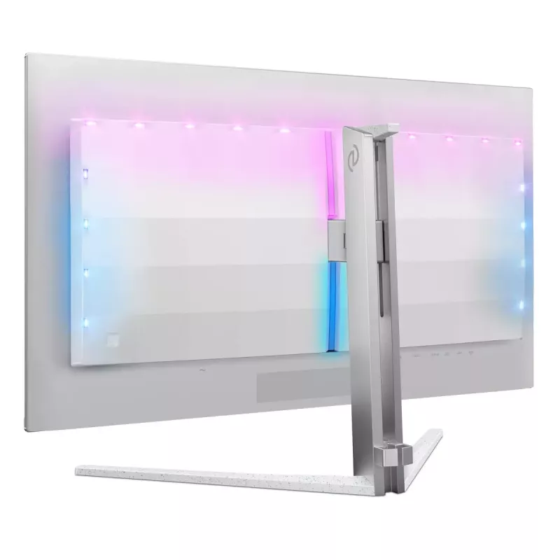 Philips Evnia 8000 32M2N8900/00 datora monitors 80 cm (31,5 collu) 3840 x 2160 pikseļi 4K Ultra HD QD-OLED Balts