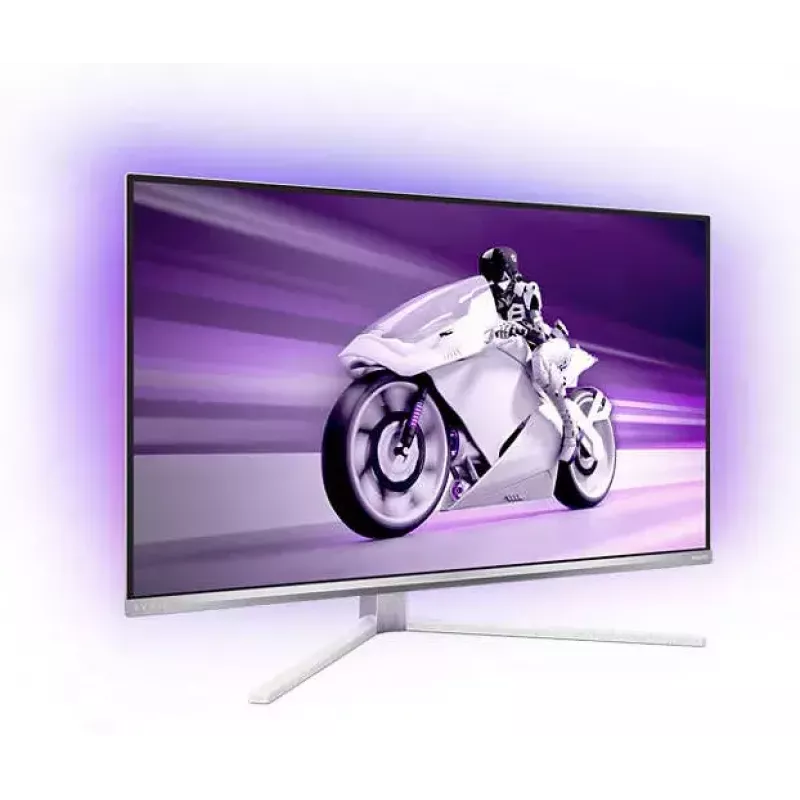 Philips Evnia 8000 32M2N8900/00 datora monitors 80 cm (31,5 collu) 3840 x 2160 pikseļi 4K Ultra HD QD-OLED Balts