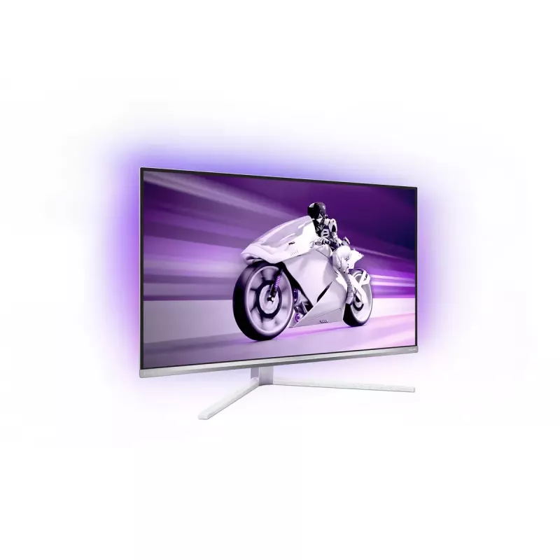 Philips Evnia 8000 32M2N8900/00 datora monitors 80 cm (31,5 collu) 3840 x 2160 pikseļi 4K Ultra HD QD-OLED Balts
