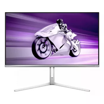 Philips Evnia 8000 32M2N8900/00 datora monitors 80 cm (31,5 collu) 3840 x 2160 pikseļi 4K Ultra HD QD-OLED Balts