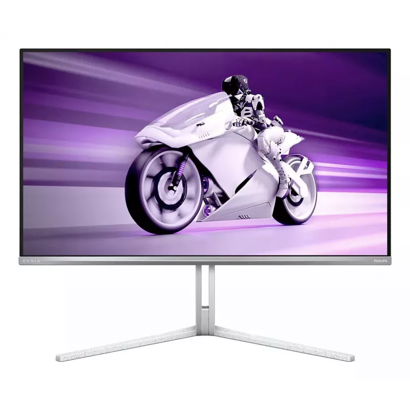 Philips Evnia 8000 32M2N8900/00 datora monitors 80 cm (31,5 collu) 3840 x 2160 pikseļi 4K Ultra HD QD-OLED Balts