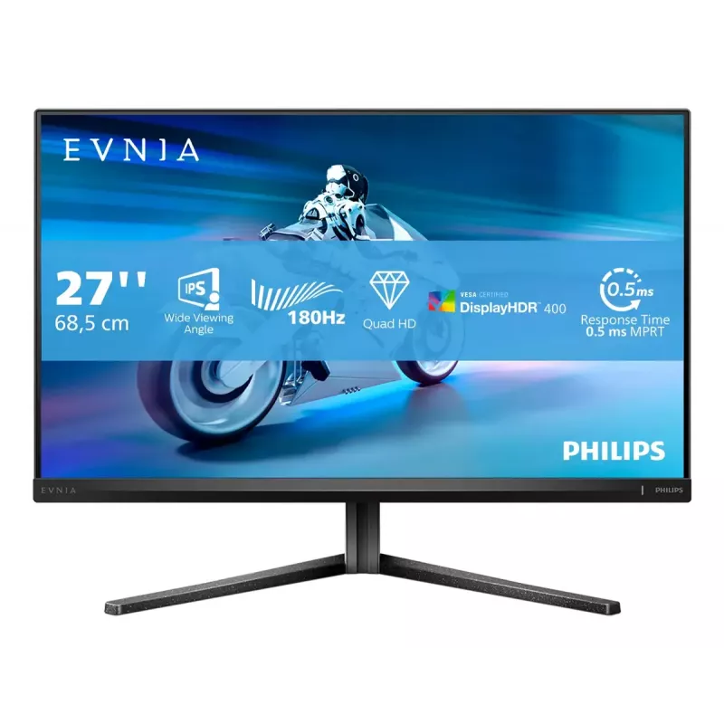 Philips Evnia 5000 27M2N5500/00 datora monitors 68,6 cm (27 colli) 2560 x 1440 pikseļi Quad HD LCD Melns
