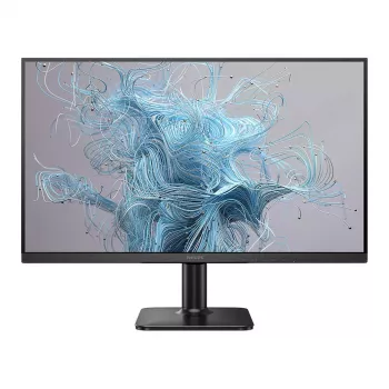 Philips 24E2N1100LB/00 23.8 collu LCD monitors — 23.8 collu Full HD (1920×1080), VA panelis, 100 Hz, 4 ms, 250 cd/m², VESA stiprinājums, HDMI un VGA, melns