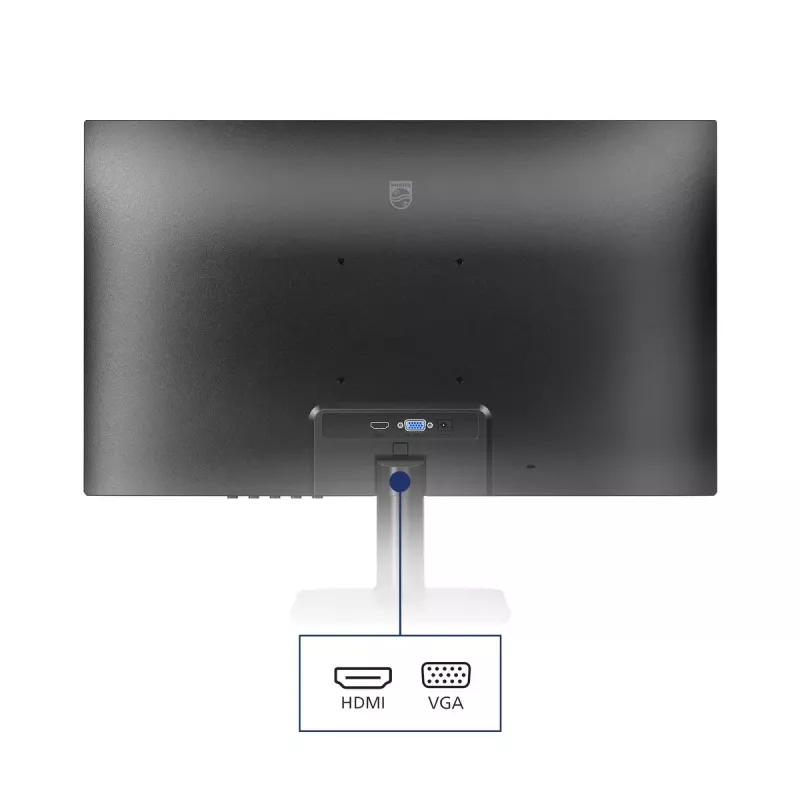 Philips 1000 sērijas monitors 24E2N1110/00 23,8 collas (60,5 cm) Full HD IPS 1920×1080 120 Hz 4 ms Melns